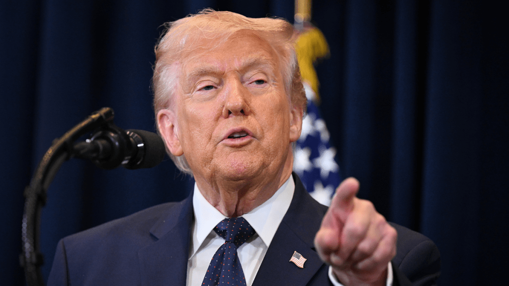 Donald Trump Contradicts Himself in New Video