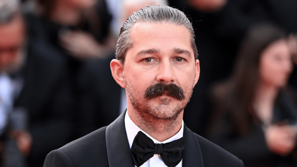 Shirtless Shia LaBeouf Demands 'F***ing Match' From Strangers in Bizarre Video