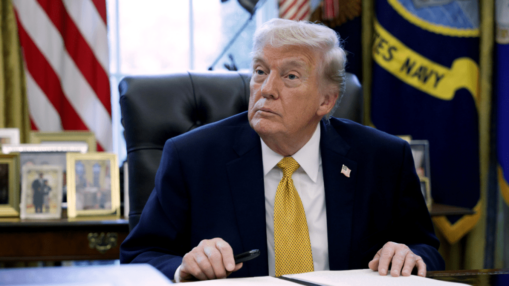 Donald Trump Thought Joe Kent Was 'Good Guy', Says White House