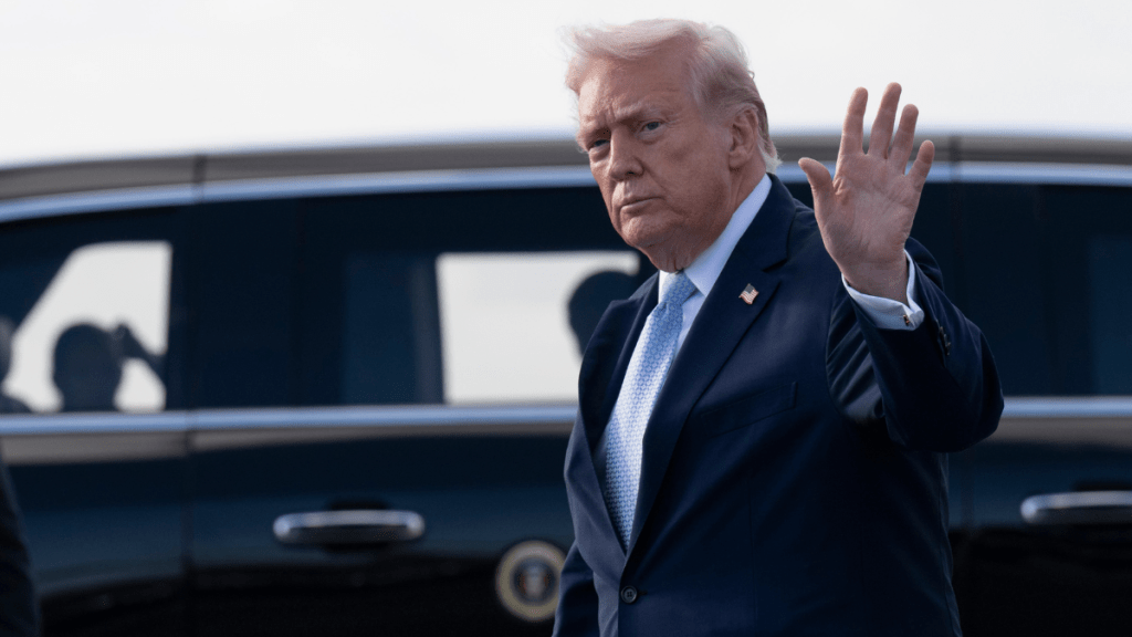 Donald Trump Announces ICE Agents' New Task Amid DHS Shutdown