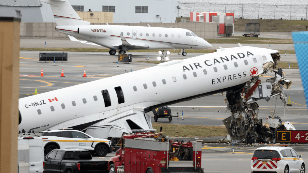 Donald Trump Reacts to LaGuardia Crash: 'They Made a Mistake'