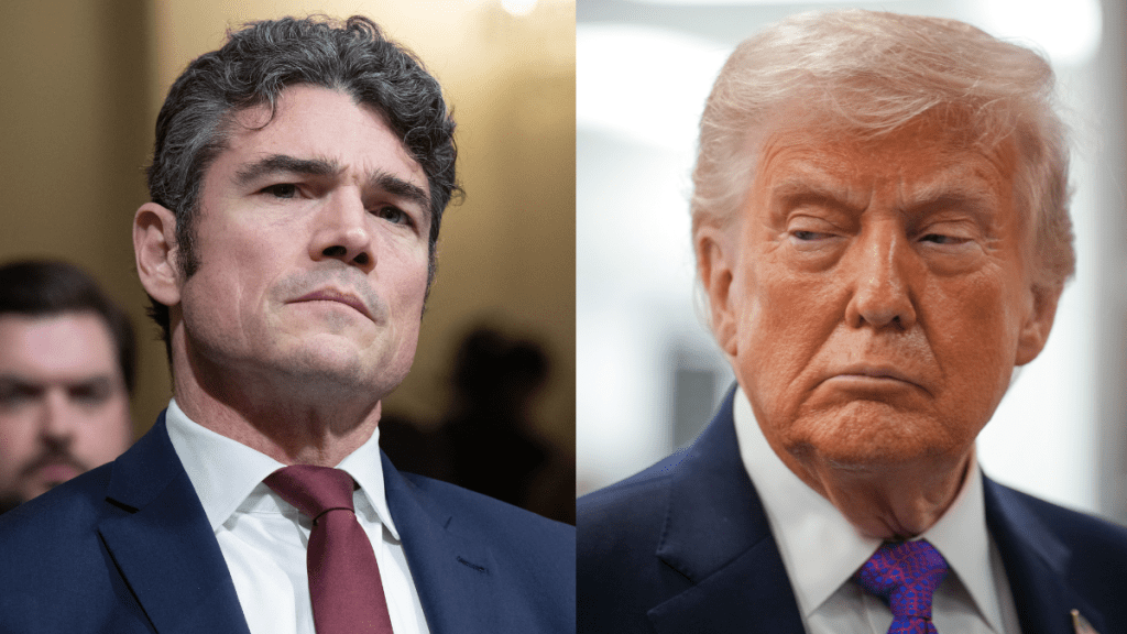 Donald Trump Appears to Insult Joe Kent for Remarrying After Wife's Death