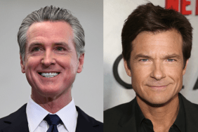Gavin Newsom Seeks Public Opinion on Patrick Bateman Lookalike Status