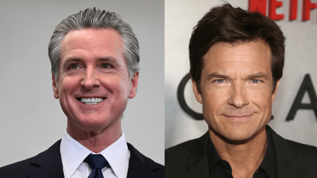 Gavin Newsom Seeks Public Opinion on Patrick Bateman Lookalike Status
