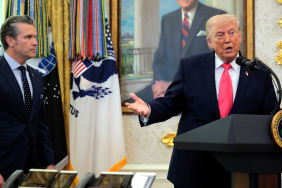 Donald Trump Says Pete Hegseth Doesn't Want Iran War To Be 'Settled'