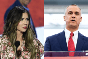 Kristi Noem's Alleged Boyfriend Corey Lewandowski Fired — Report