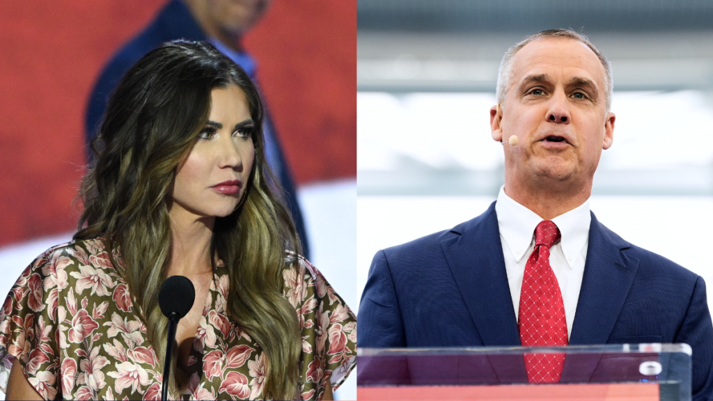 Kristi Noem's Alleged Boyfriend Corey Lewandowski Fired — Report