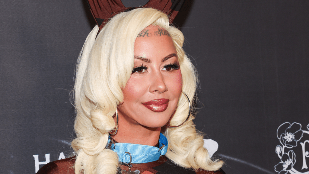 Amber Rose Says White People Should Be Able to Say 'N-Word'