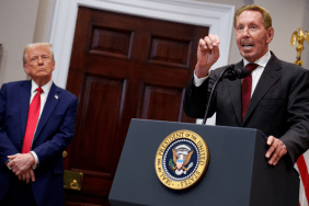 Oracle's Larry Ellison's Yacht Labeled As 'The Trump Propagandist' By Activist