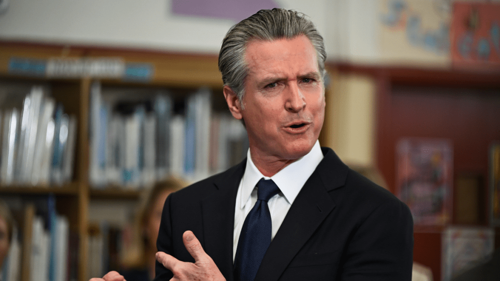 Gavin Newsom Slams Reported Cost of Donald Trump Playing Golf