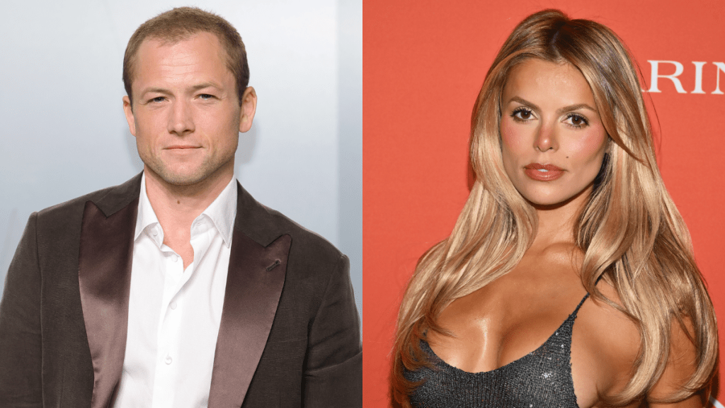 Rocketman Star Taron Egerton & Brooks Nader Spark Dating Rumors