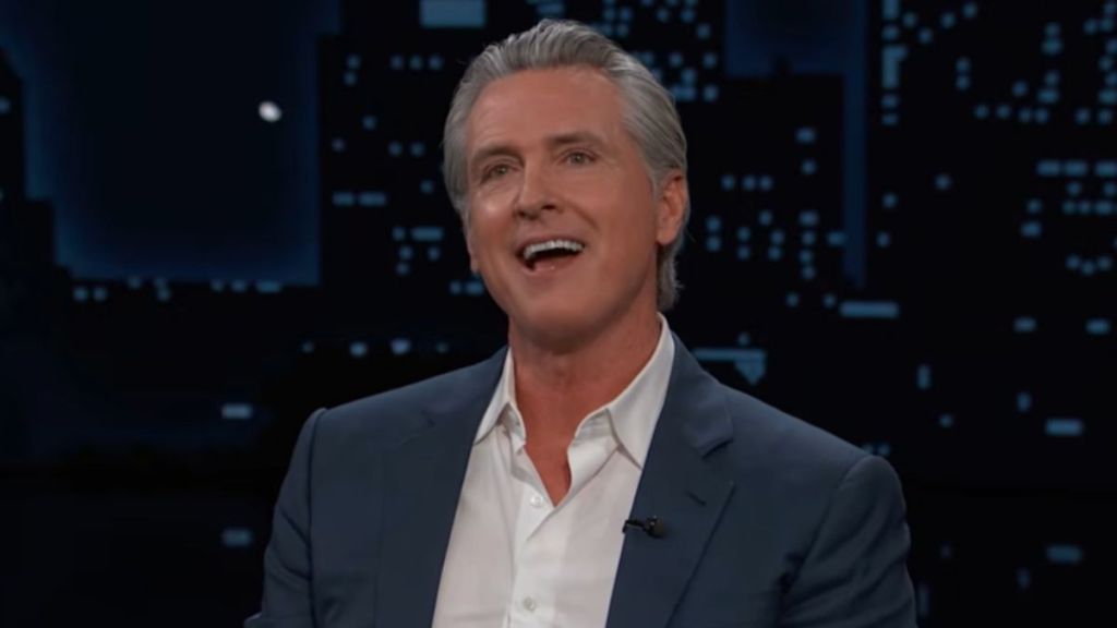 Gavin Newsom Says Donald Trump Is Going to Get 'Crushed' in Midterms
