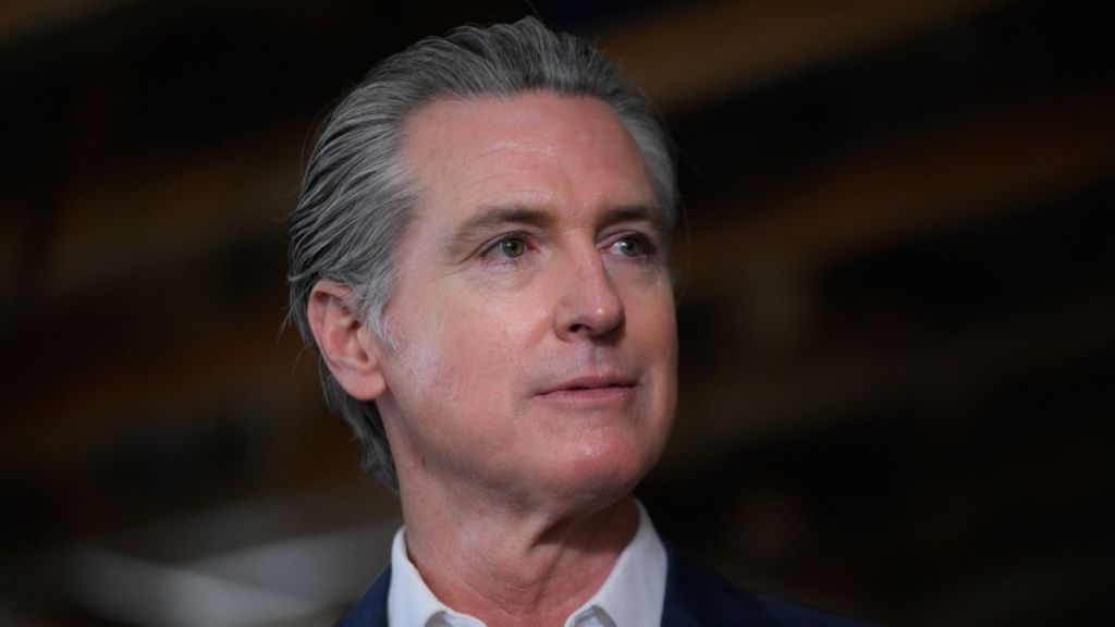 Gavin Newsom Calls Donald Trump 'Brain-Dead Moron' Amid Disorder Comment
