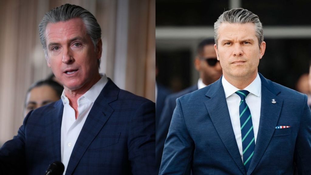Gavin Newsom Mocks Pete Hegseth for Spending Reported $93B of Taxpayer Money