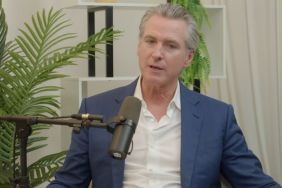 Gavin Newsom Gets Asked if 'Being Good-Looking' Is a Problem