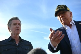 Gavin Newsom Calls ICE Donald Trump's 'Lawless, Personal Police Force'