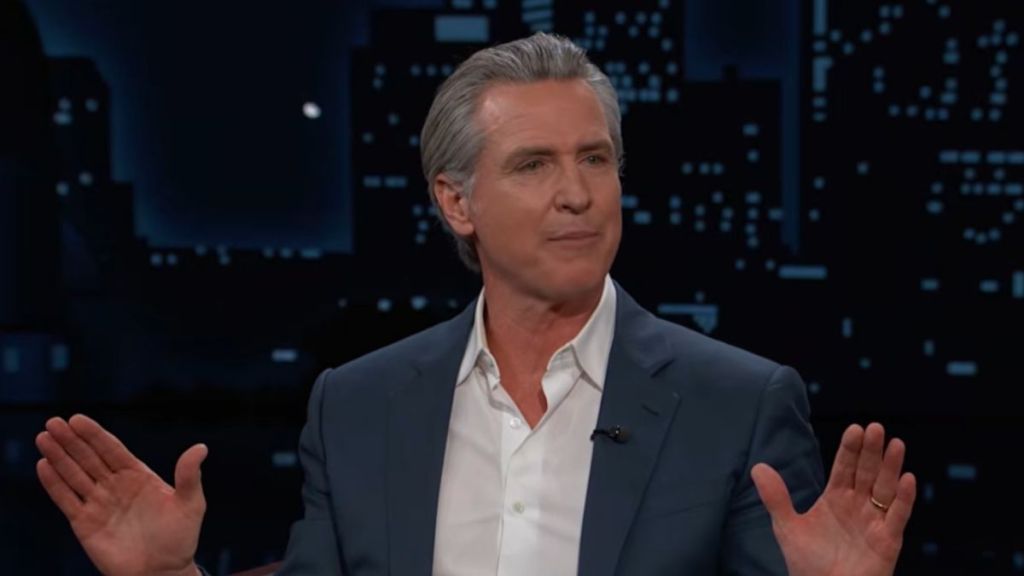 Gavin Newsom Recalls Donald Trump Asking Him About 'Newscum' Nickname