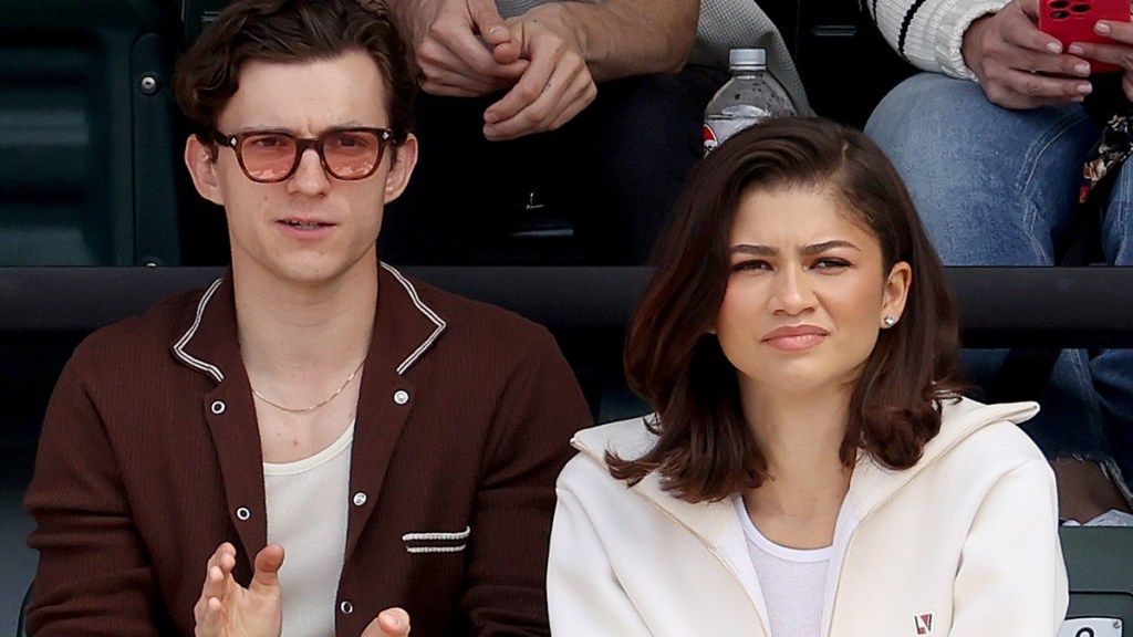 zendaya tom holland