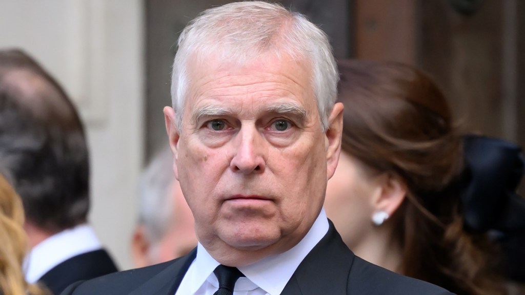 ex-prince andrew