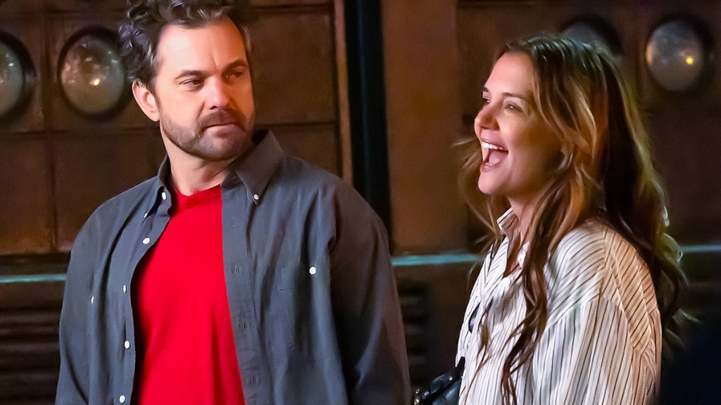 joshua jackson katie holmes