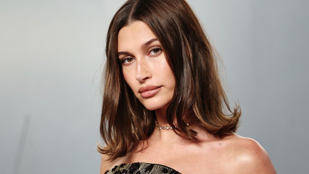 Hailey Bieber’s String Bikini Look Hits Just Right Amid Rhode’s New Launches