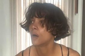 Halle Berry Breaks a Sweat in Strappy Top & Tights in Bold New Photo Dump