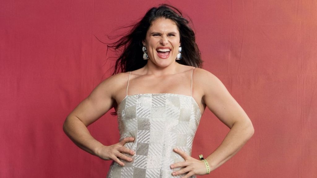 Ilona Maher’s Sports Illustrated Swimsuit Top Is Completely See-Through