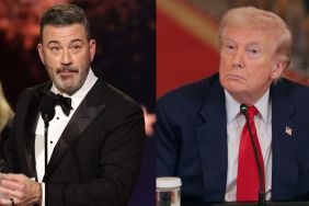 Jimmy Kimmel, Donald Trump
