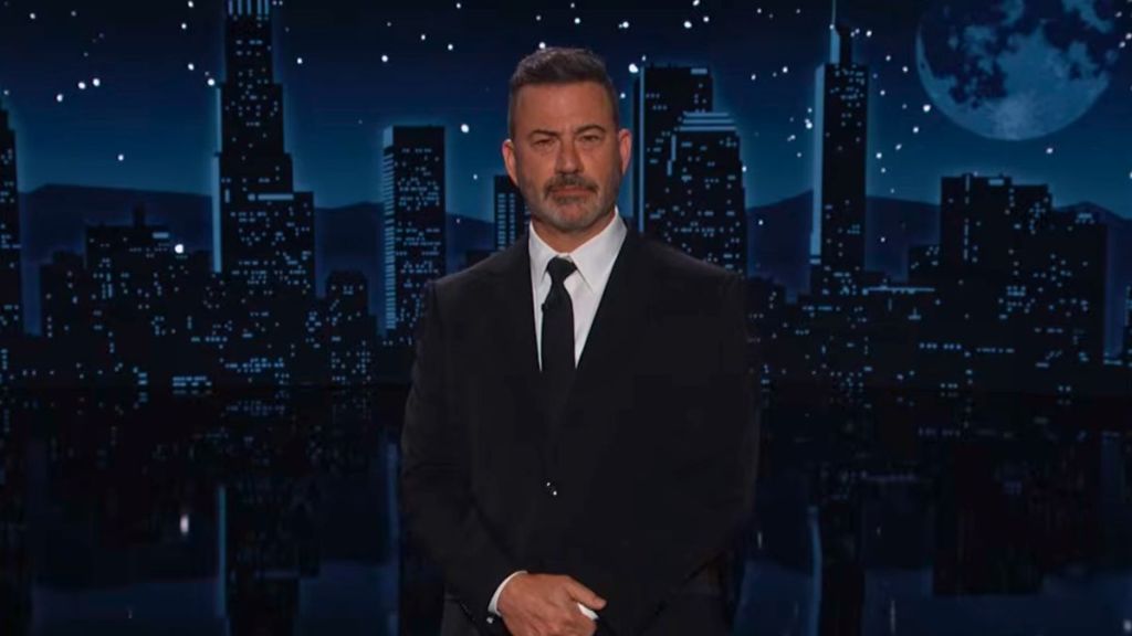 Jimmy Kimmel Markwayne Mullin DHS