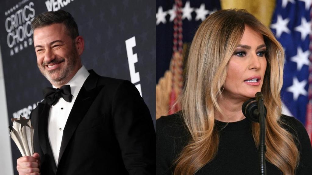 Jimmy Kimmel's Jokes Might Help Melania Trump, Says Psychiatrist