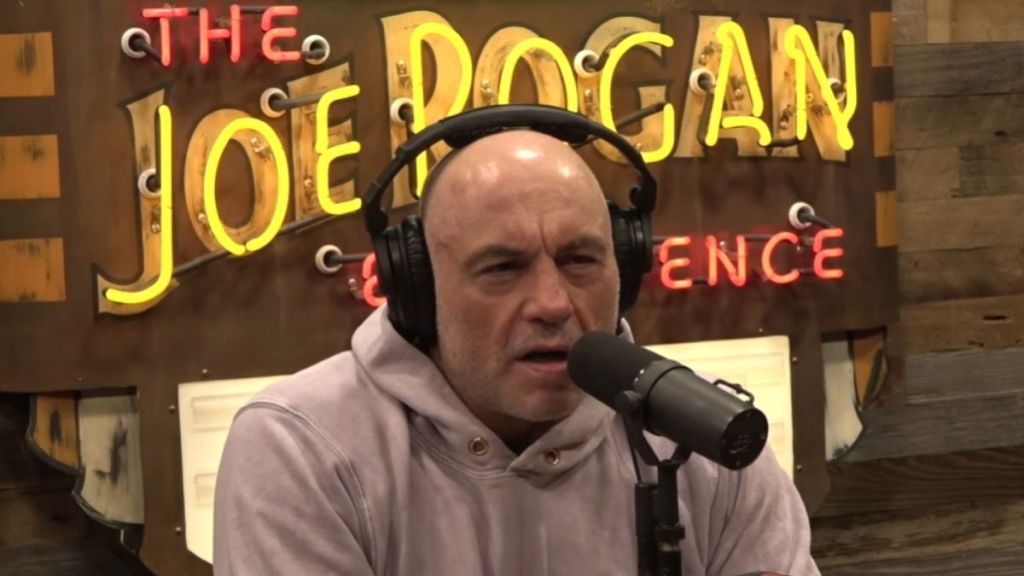 Joe Rogan Slams Donald Trump's 'Senseless Wars'
