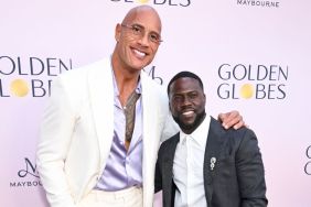 Dwayne Johnson Shreds Kevin Hart Over Unrecognizable New Wax Figure