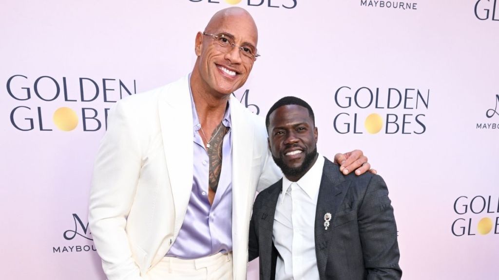 Dwayne Johnson Shreds Kevin Hart Over Unrecognizable New Wax Figure