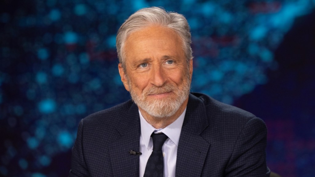Jon Stewart Turns The Bachelorette Cancellation Into Late-Night Punchline
