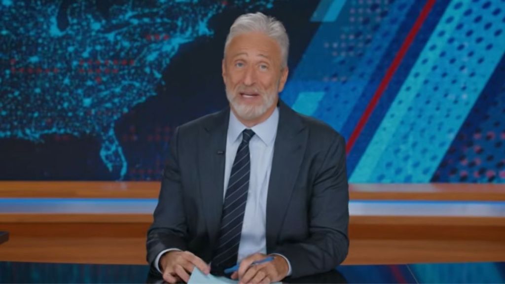 Jon Stewart Slams Donald Trump's ICE Idea: 'So F***ing Stupid'