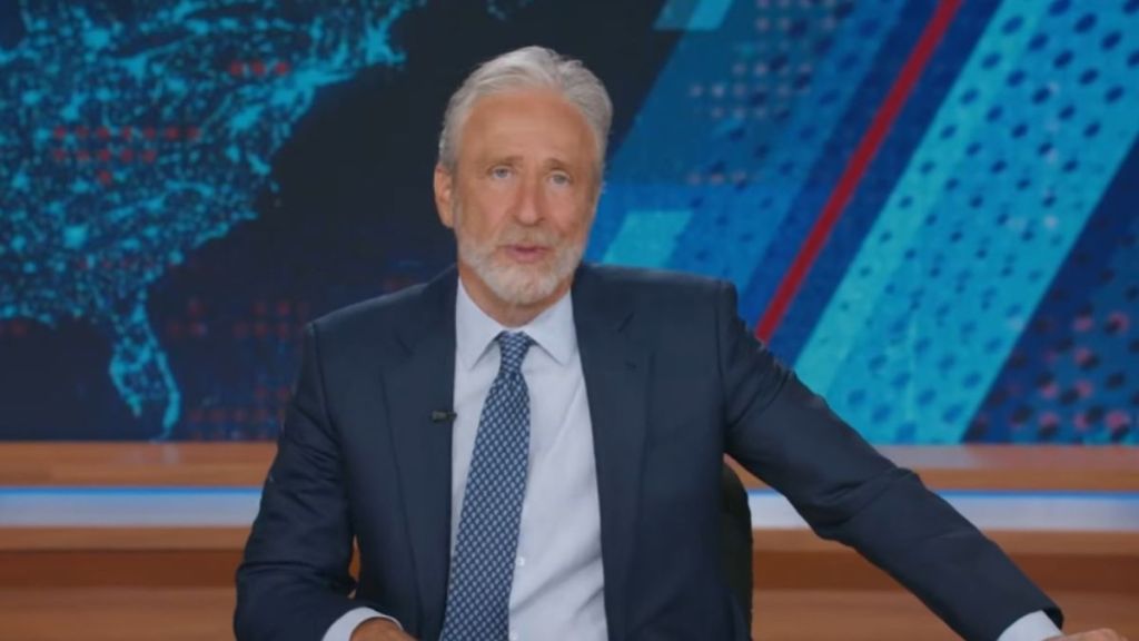 Jon Stewart Criticizes Donald Trump’s Iran War Decision With Scathing Joke