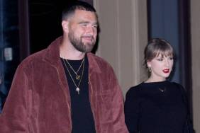 Travis Kelce & Taylor Swift 'Mingled' With Beyonce at Oscars Afterparty — Source