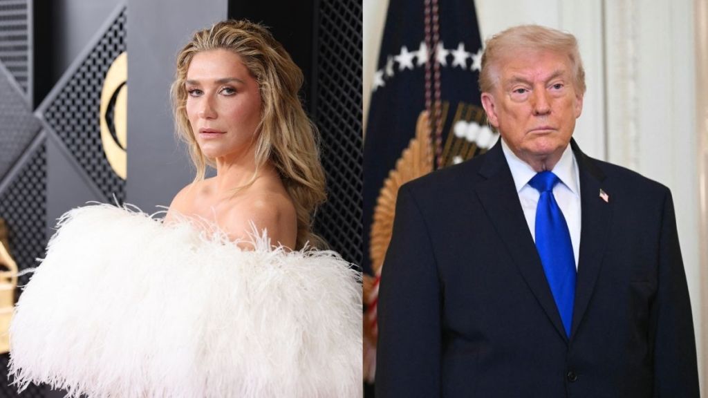 Kesha Slams Donald Trump & White House for Using Her Song to 'Threaten War'