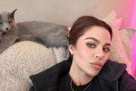 Khloe Kardashian’s Fully Sheer Tank Top Gets a Sporty Twist in BTS Video