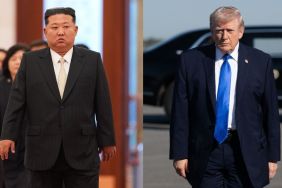 Kim Jong Un, Donald Trump