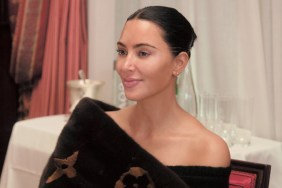 Kim Kardashian Commands Attention in Daring Bodysuit on Set of The Fifth Wheel