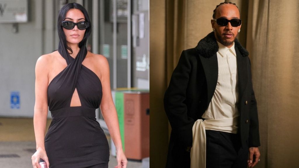 Lewis Hamilton Warned of Red Flags in Kim Kardashian Romance — Source