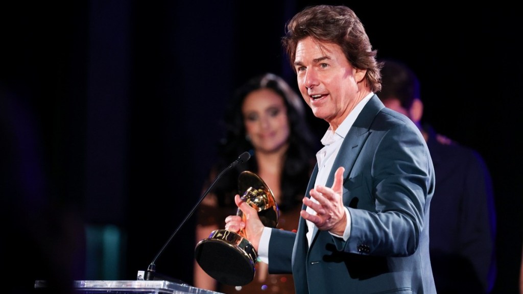 Tom Cruise & More Among Winners at 2026 Saturn Awards