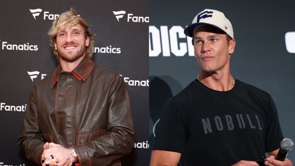 Logan Paul, Tom Brady