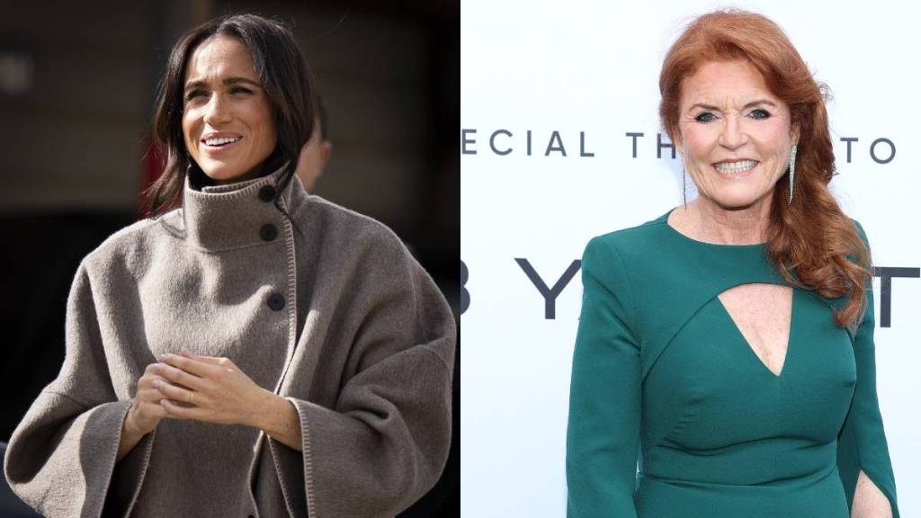 Meghan Markle Draws Sarah Ferguson Comparisons With Australia Trip — Source
