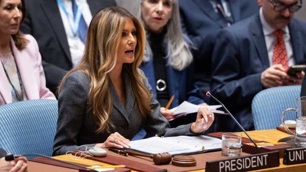 Melania Trump Highlights Kids’ Education at UN Amid Iran War