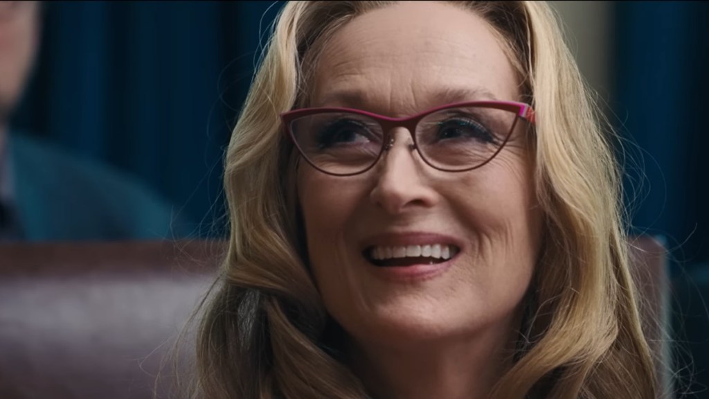 Meryl Streep Got Called Out by Another Oscar Winner After Forgetting Lines