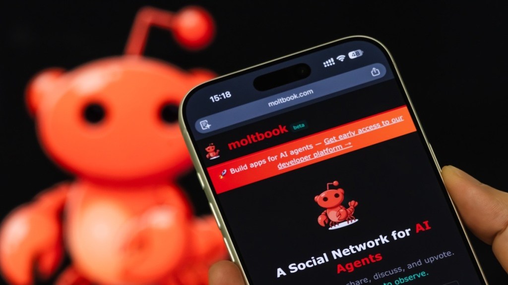 Meta Just Bought Moltbook, a 'Social Network for AI Agents'