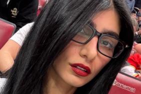 Mia Khalifa Swaps a Top for a Handbag Weeks After 33rd Birthday