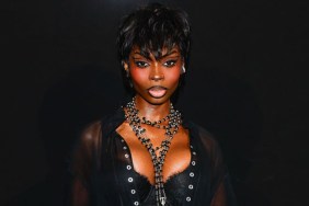 Olandria Carthen’s Fully Sheer Micro Minidress Packs a Fun Twist at MFW